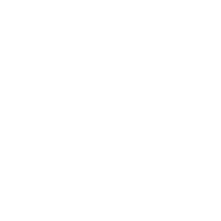 data management white icon